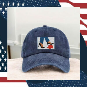 Embroidered Kamalla Harriss Hat