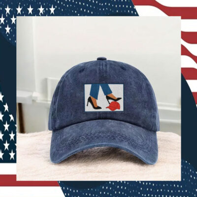 Embroidered Kamalla Harriss Hat