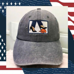 Embroidered Kamalla Harriss Hat