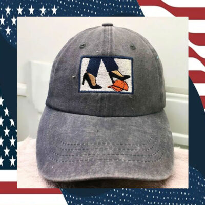 Embroidered Kamalla Harriss Hat