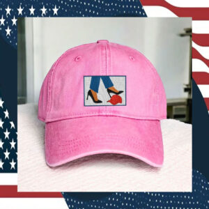 Embroidered Kamalla Harriss Hat