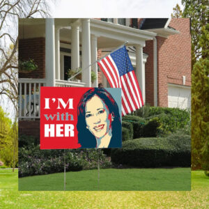 Empower Kamala Harris Yard Sign