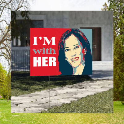 Empower Kamala Harris Yard Sign