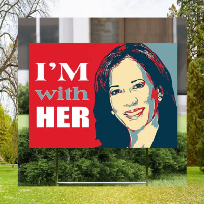 Empower Kamala Harris Yard Sign