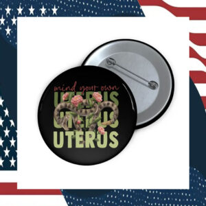 Feminist Button Pin