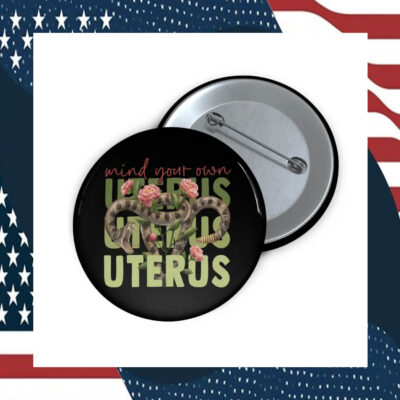 Feminist Button Pin