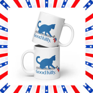 Good Kitty Cat Ladies for Kamala Mug