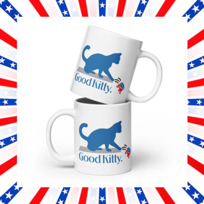 Good Kitty Cat Ladies for Kamala Mug