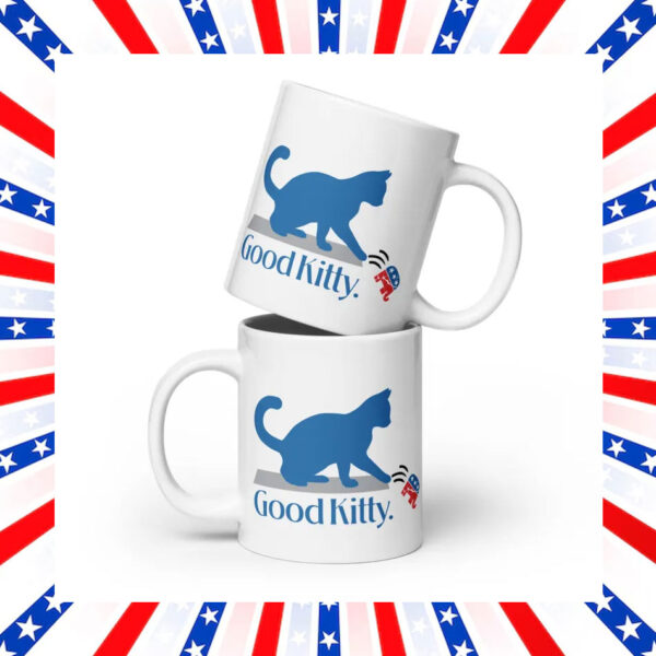 Good Kitty Cat Ladies for Kamala Mug