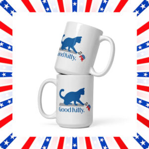 Good Kitty Cat Ladies for Kamala Mug