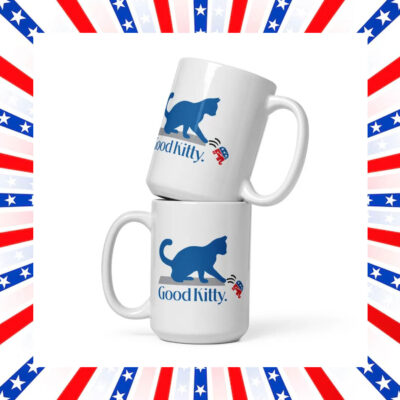 Good Kitty Cat Ladies for Kamala Mug