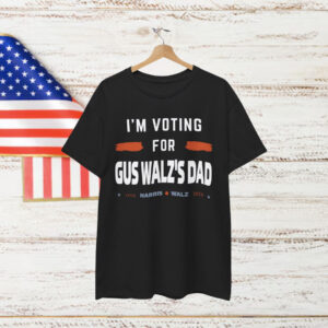Gus Walz I’m Voting For Gus Walz’s Dad Shirt
