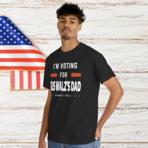 Gus Walz I’m Voting For Gus Walz’s Dad Shirt