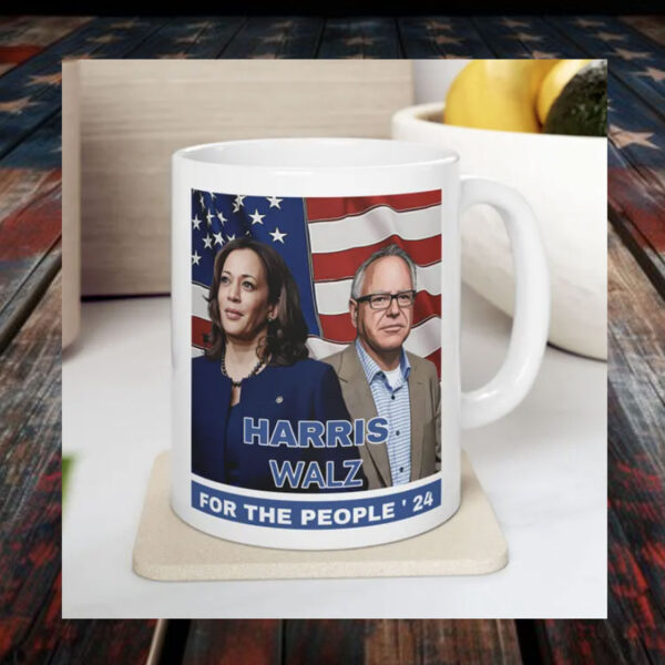 Haris Walz 2024 - Coffee Mug
