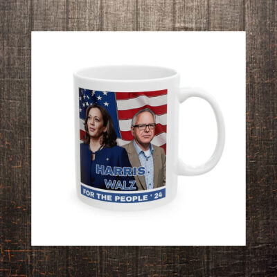 Haris Walz 2024 - Coffee Mugs