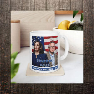 Haris Walz 2024 - Coffee Mugs