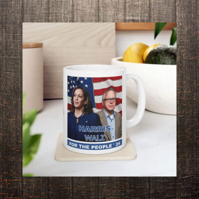 Haris Walz 2024 - Coffee Mugs