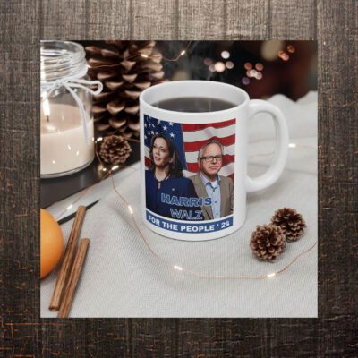 Haris Walz 2024 - Coffee Mugs
