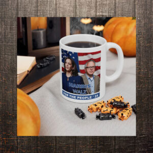 Haris Walz 2024 - Coffee Mugs