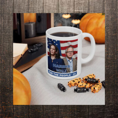 Haris Walz 2024 - Coffee Mugs
