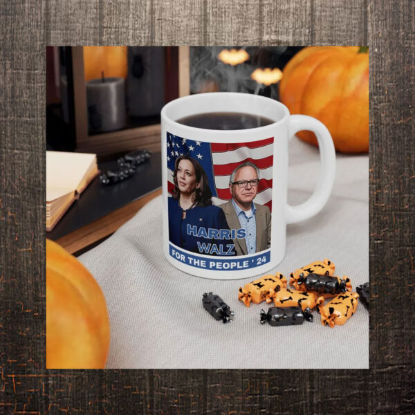 Haris Walz 2024 - Coffee Mugs
