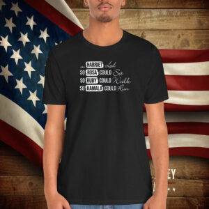 Harriet Tubman Rosa Parks Ruby Bridges Kamala Harris Shirt