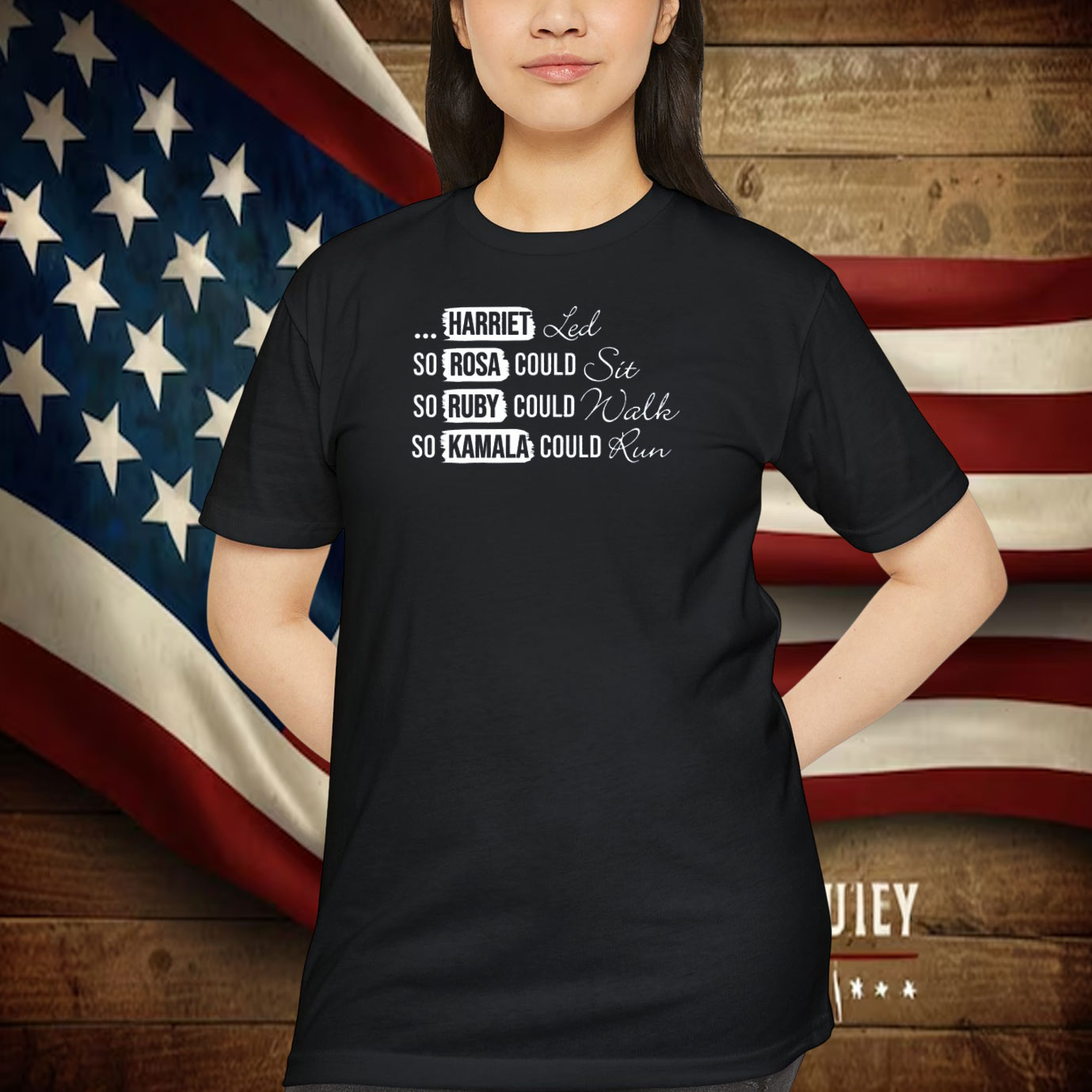Harriet Tubman Rosa Parks Ruby Bridges Kamala Harris Shirt