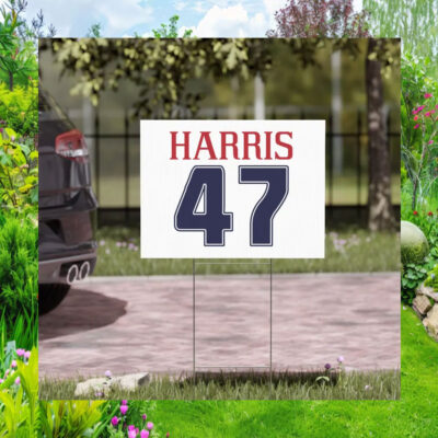Harris 2024 Kamala Yard Sign