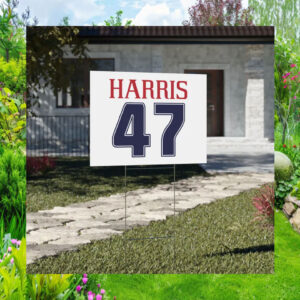 Harris 2024 Kamala Yard Sign