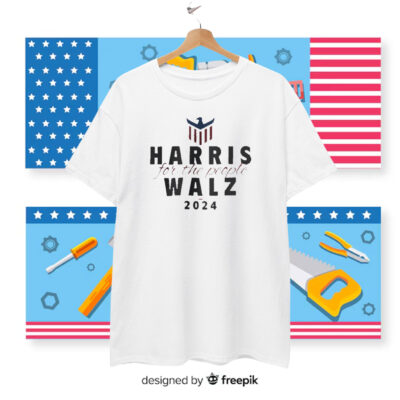 Harris 2024 Shirt, Harris Walz 24 Shirt, President Harris Shirts