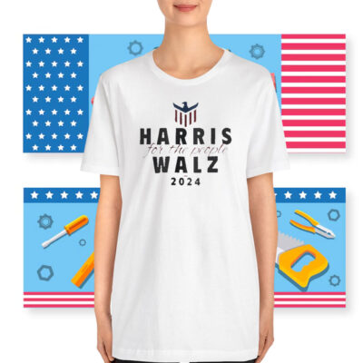Harris 2024 Shirt, Harris Walz 24 Shirt, President Harris Shirts