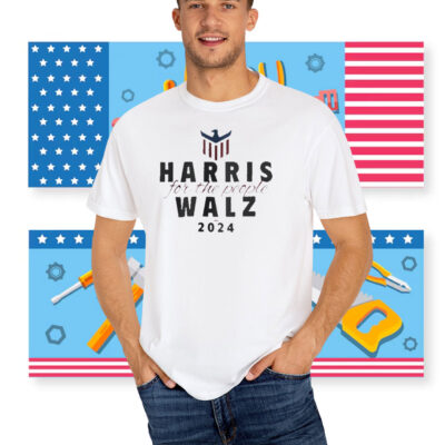 Harris 2024 Shirt, Harris Walz 24 Shirt, President Harris Shirts