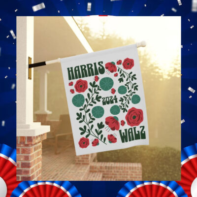 Harris 2024 Walz Garden Flags