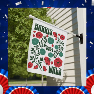 Harris 2024 Walz Garden Flags