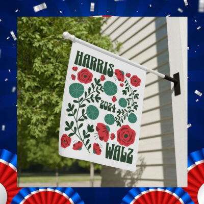 Harris 2024 Walz Garden Flags