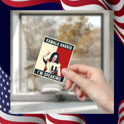 Harris 47 Sticker, Harris 2024 Stickers