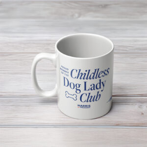 Harris Childless Dog Lady Club Mug