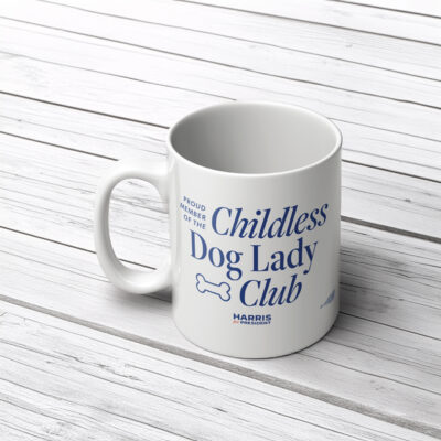 Harris Childless Dog Lady Club Mug