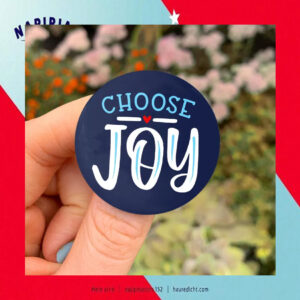 Harris Choose Joy 2024 Pin Buttons