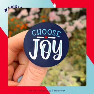 Harris Choose Joy 2024 Pin Buttons