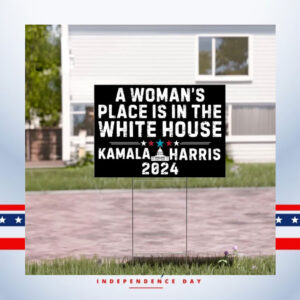 Harris Election Saying Yard Sign, Kamala Harris Election Quote Yard Sign