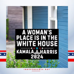 Harris Election Saying Yard Sign, Kamala Harris Election Quote Yard Sign