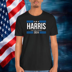 Harris For President 2024 Shirt, Unisex, Kamala Harris Campaign Shirt