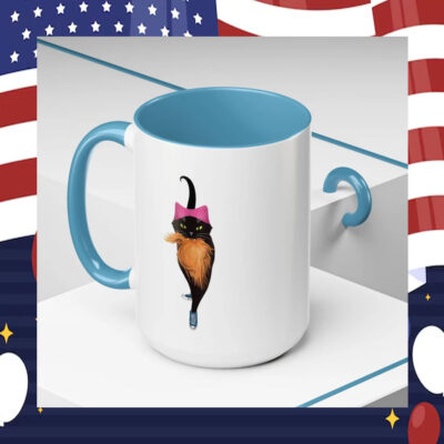 Harris Single Cat Lady Political Humor Mug