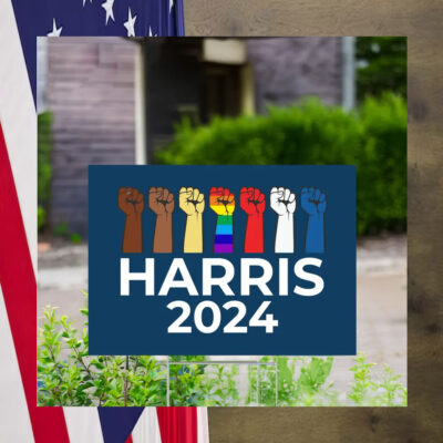 Harris Support Gift, Harris Yard Sign Kamala Harris For President Yard Sign