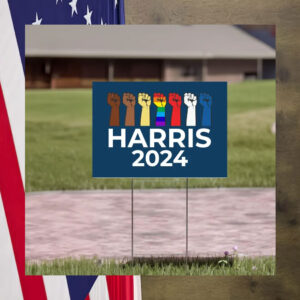Harris Support Gift, Harris Yard Sign Kamala Harris For President Yard Sign