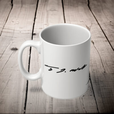 Harris Walz Signature Mug