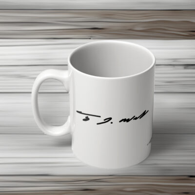 Harris Walz Signature Mug