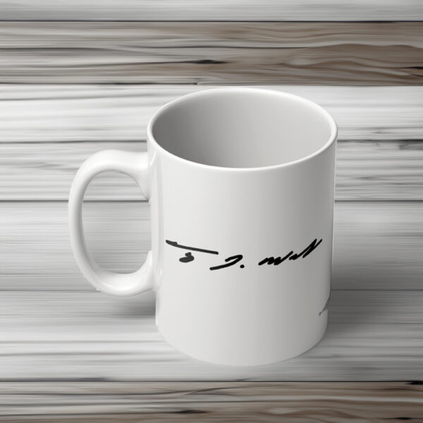 Harris Walz Signature Mug