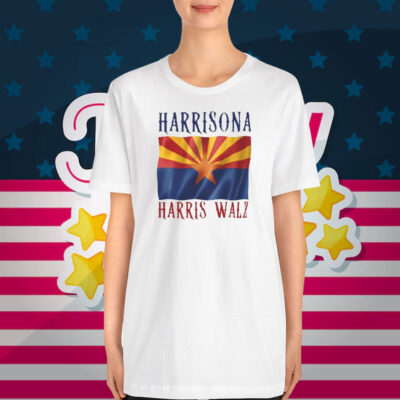 Harris Walz 2024 Arizona For Kamala Unisex T-Shirt